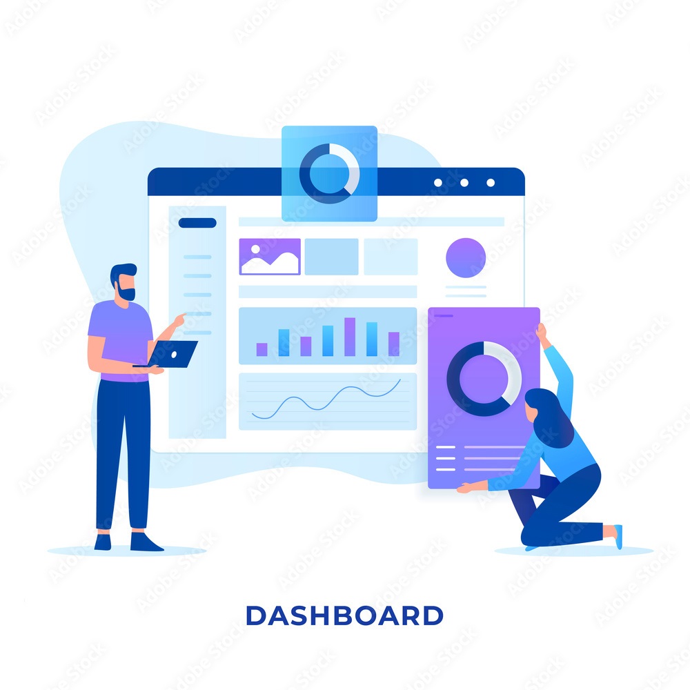 Dashboard, dynamic, interactive dashboard